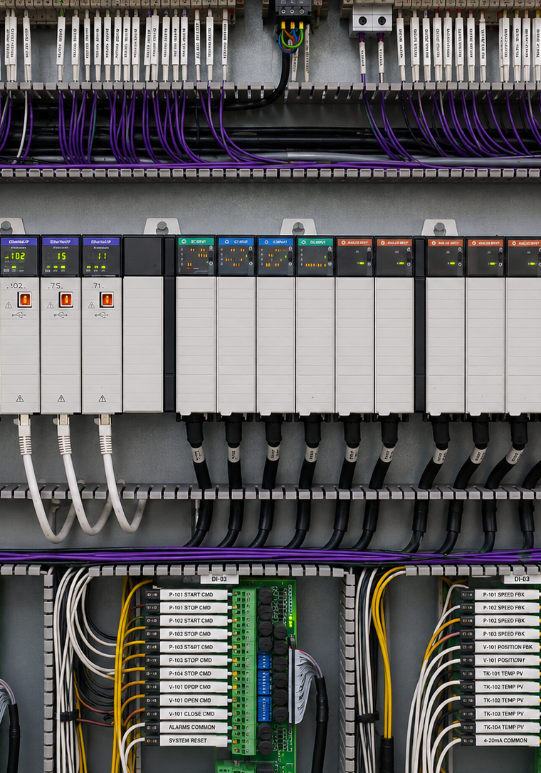 Automation PLC Cabinet 2