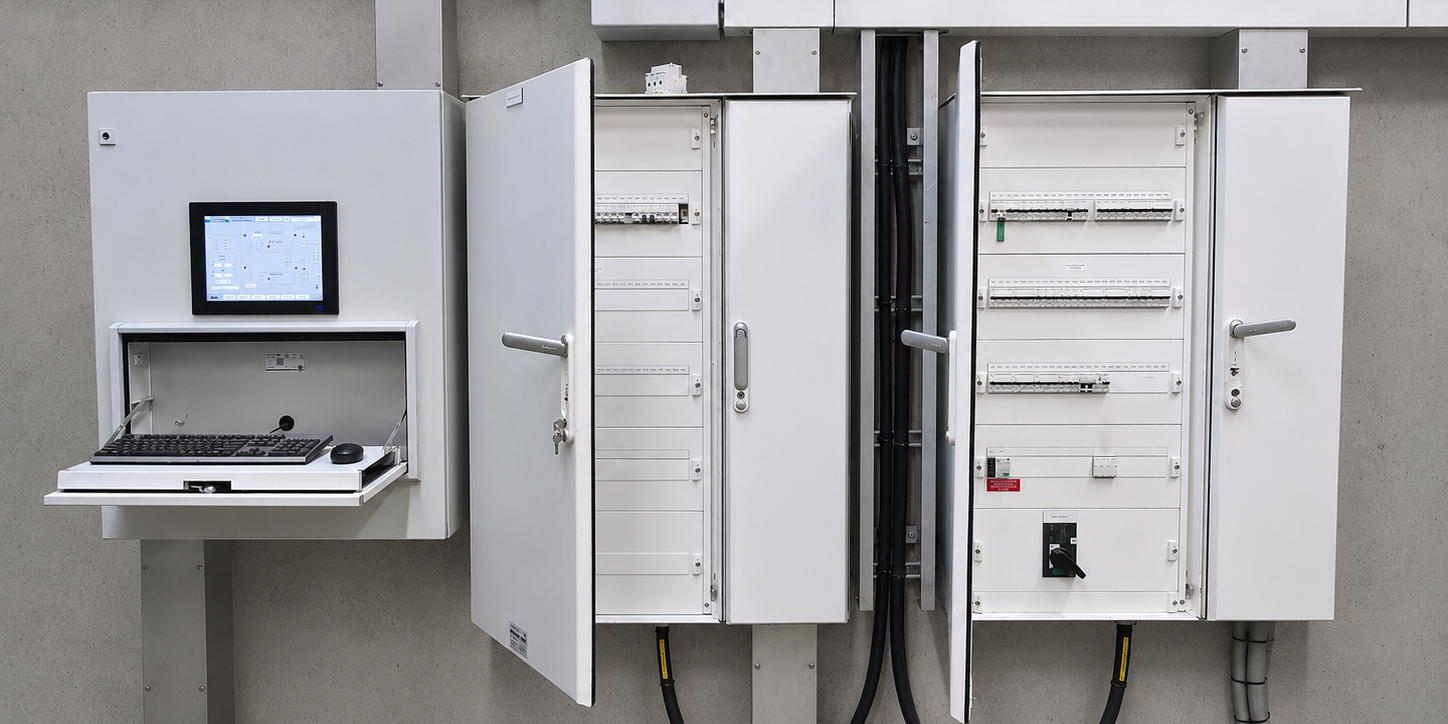 PLC Control Panel