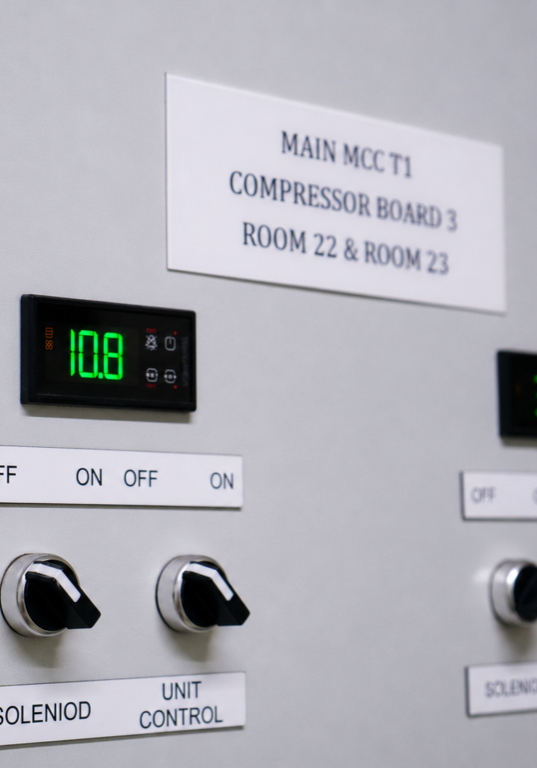 Projects Small Panel