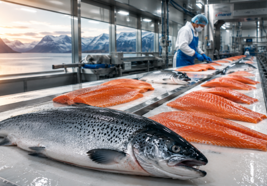 Salmon Processing