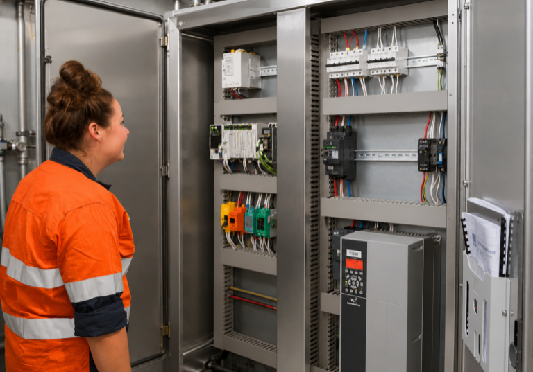 Services Field Panel Inspction